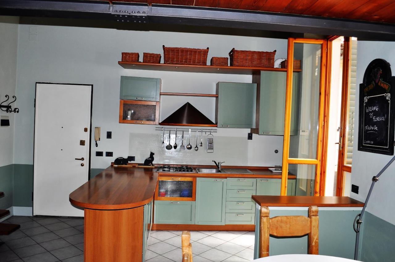 Grazioso Appartamento In Centro Con Terrazza Privata Florencia Exterior foto